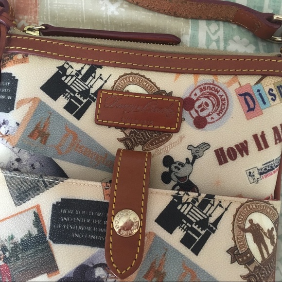 Dooney & Bourke Disney 55th Anniversary Crossbody - Picture 3 of 8